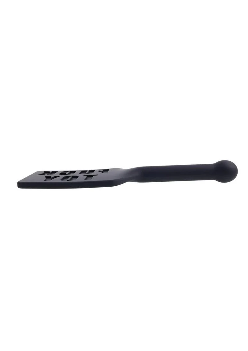 Edge Silicone Paddle - "FUCK YOU" Imprint - Image 2