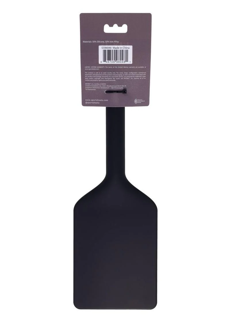 Edge Silicone Paddle - "FUCK YOU" Imprint - Image 3