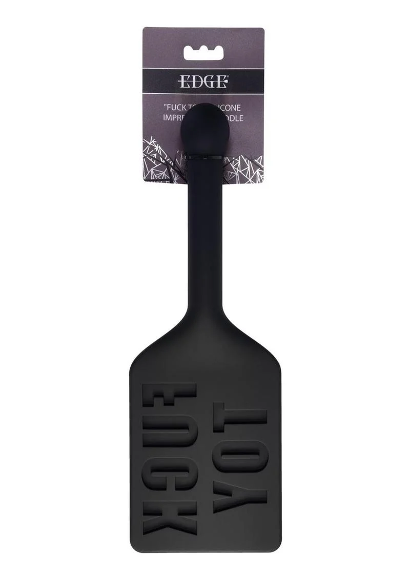 Edge Silicone Paddle - "FUCK YOU" Imprint - Image 4