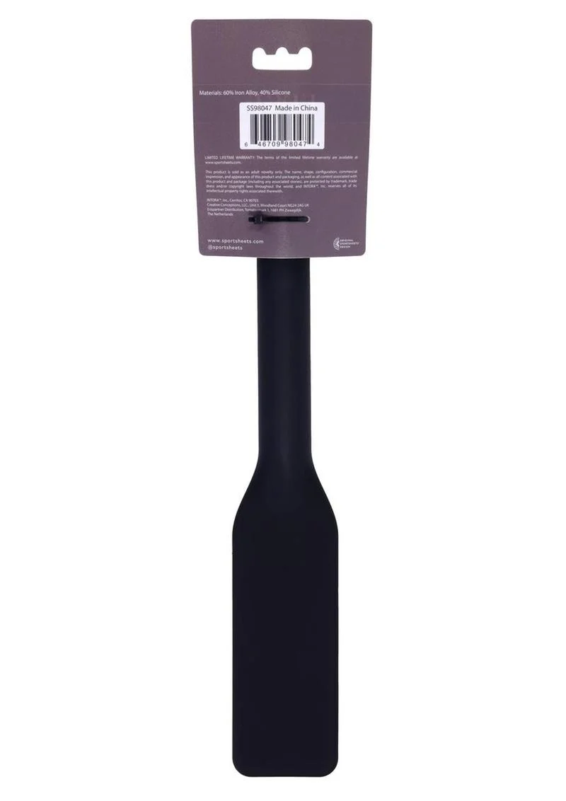 Edge Silicone Paddle - "MINE" Imprint - Image 3