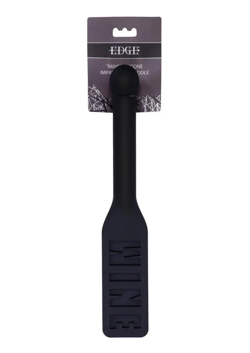 Edge Silicone Paddle - "MINE" Imprint - Image 4