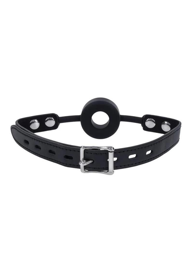 Edge Silicone Ring Gag - Image 3