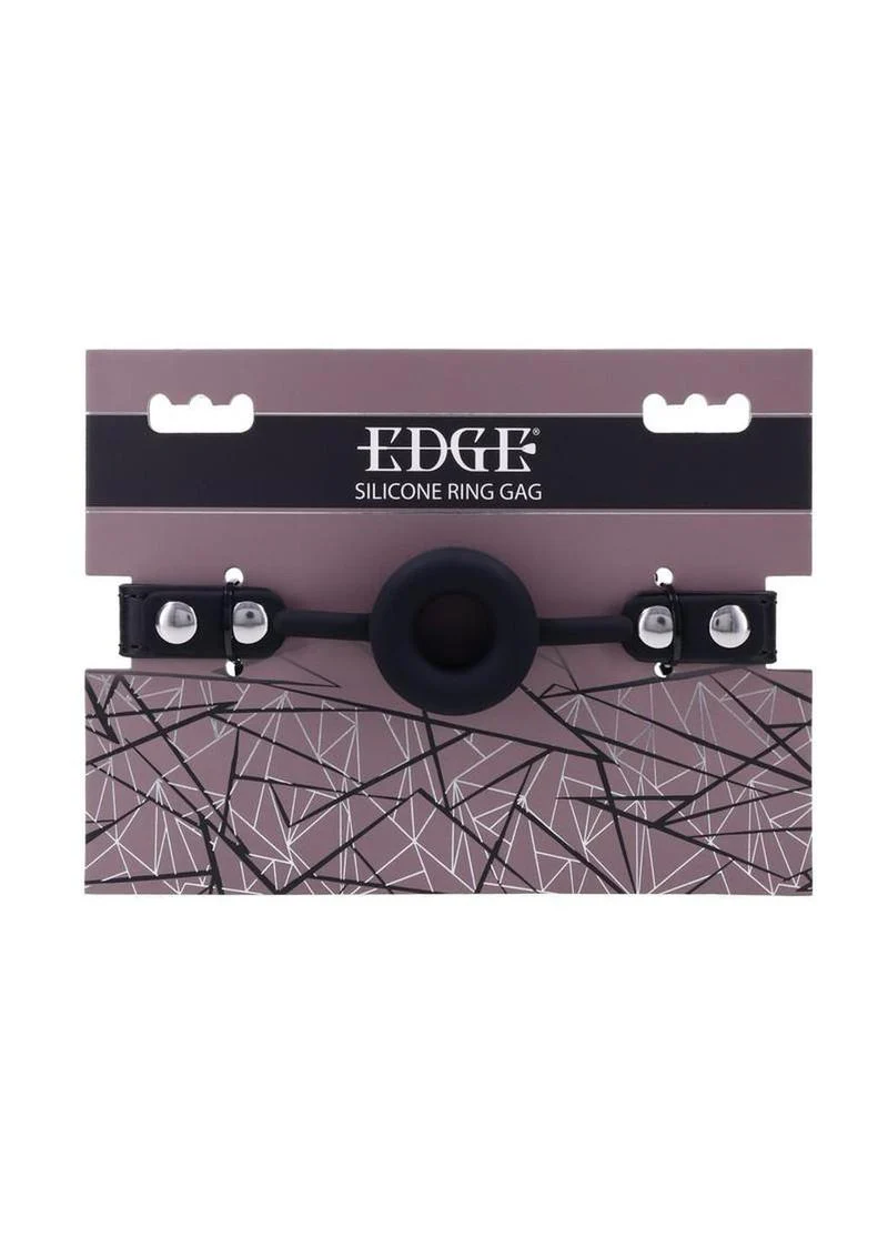 Edge Silicone Ring Gag - Image 4