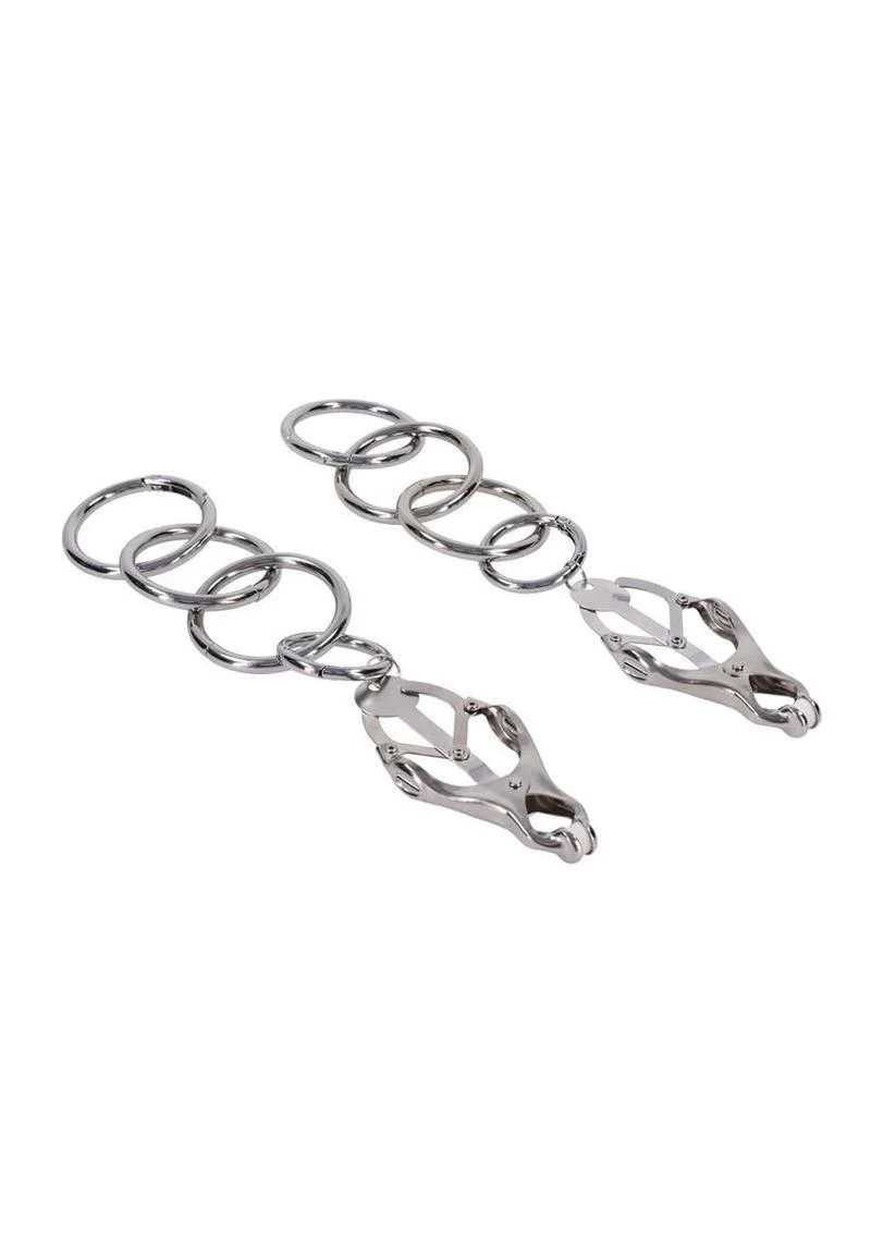 Edge Tuggable Clover Clamps - Image 2