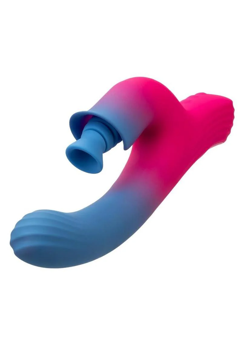 Elation Rechargeable Silicone Rabbit Vibrator - Image 2