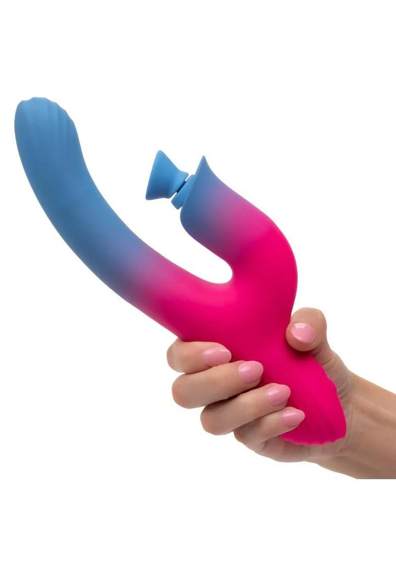 Elation Rechargeable Silicone Rabbit Vibrator - Image 3