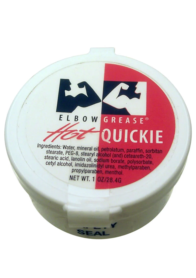 Elbow Grease Hot Lubricant Cream - Image 2