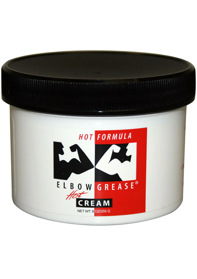 Elbow Grease Hot Lubricant Cream - Image 4