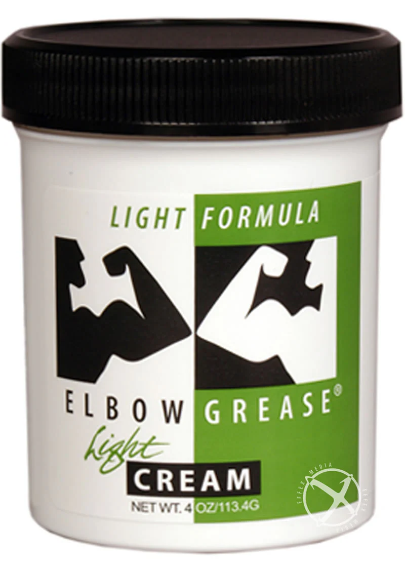 Elbow Grease Light Formula Cream Lubricant - Image 2