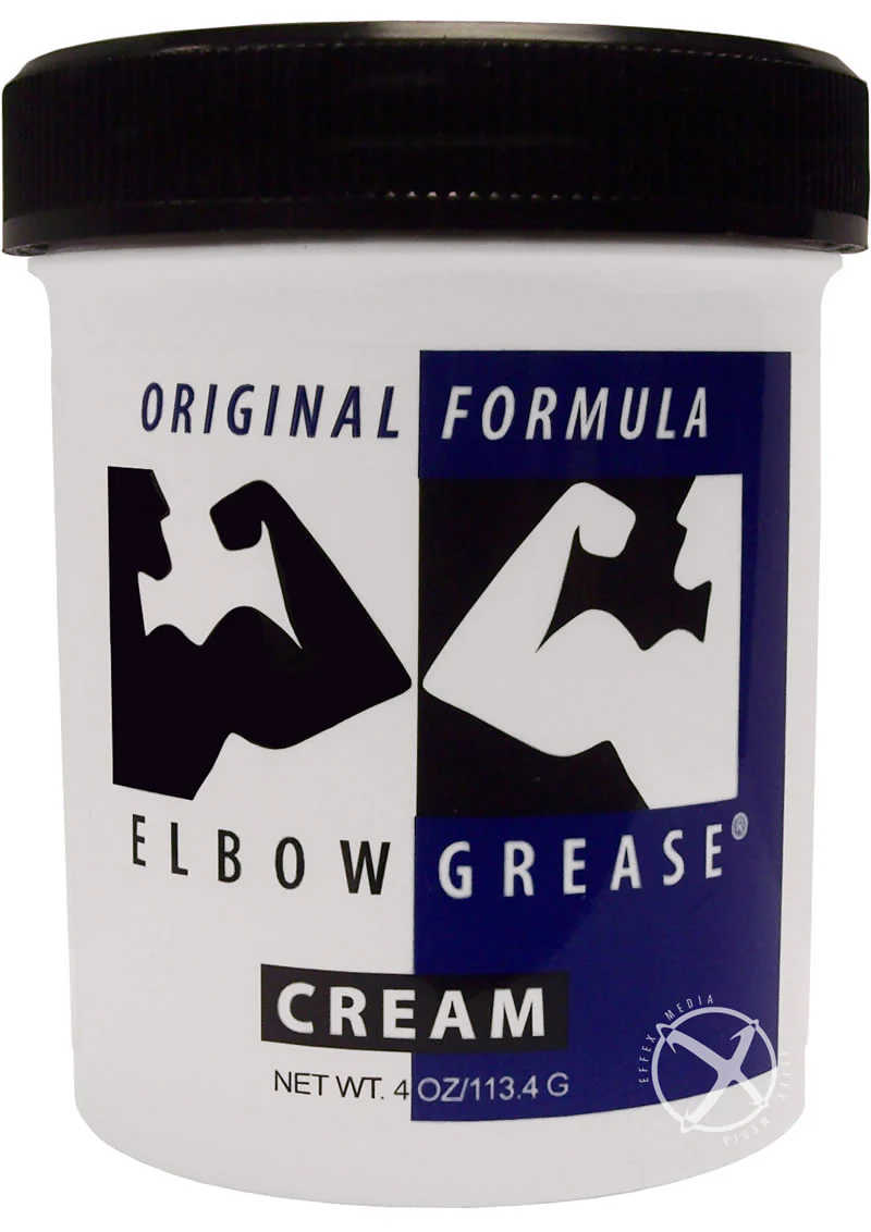 Elbow Grease Original Formula Cream Lubricant – 4 oz - Image 2