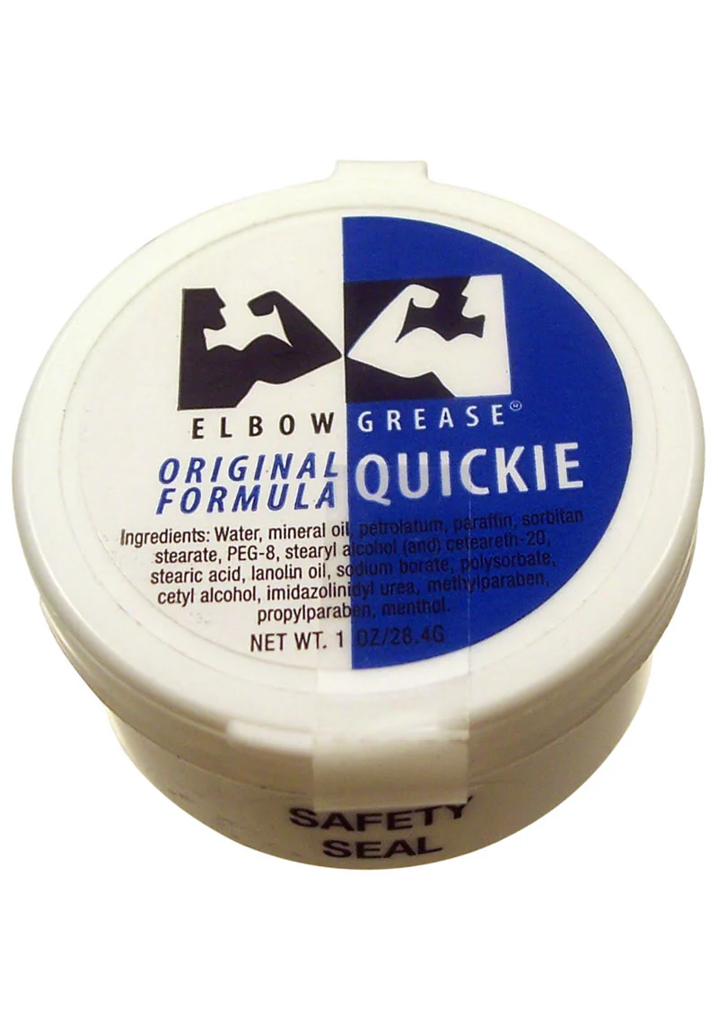Elbow Grease Original Formula Cream Lubricant – 4 oz - Image 3