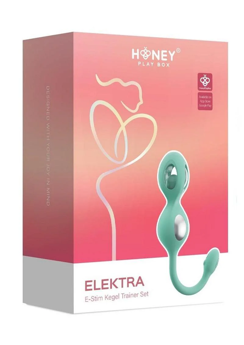 Elektra App Controlled E Stim Kegel Trainer Set - Image 7