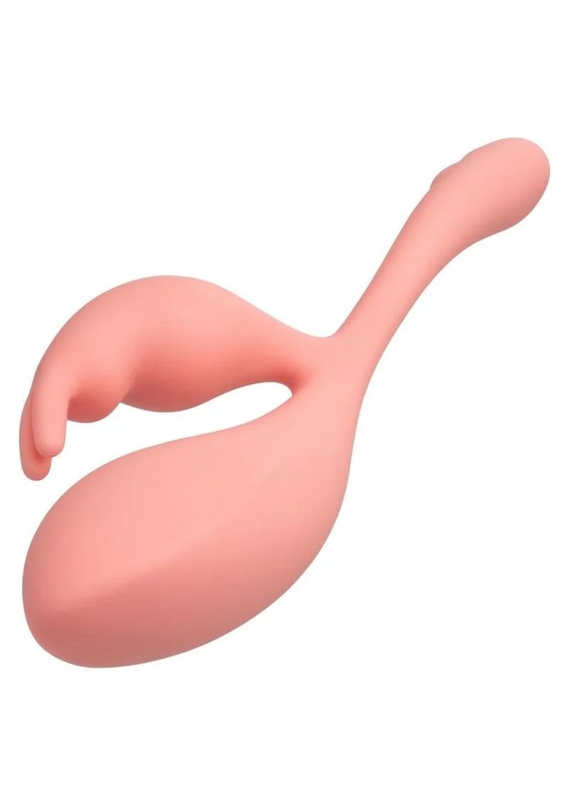 Elle Liquid Silicone Bunny Rechargeable Vibrator - Image 2