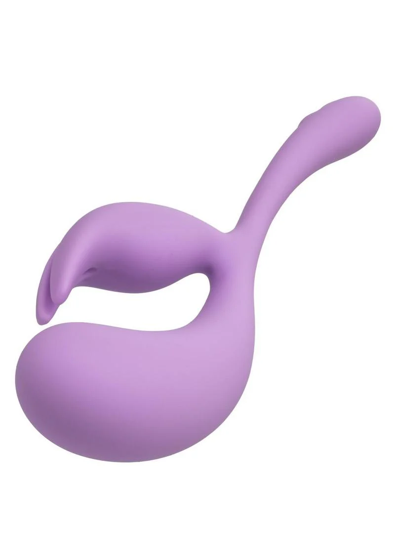 Elle Liquid Silicone Dual Flicker Vibrator - Image 2