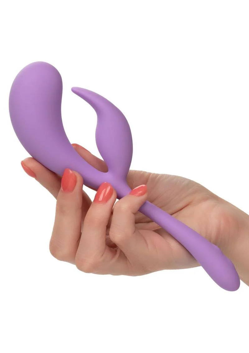 Elle Liquid Silicone Dual Flicker Vibrator - Image 3