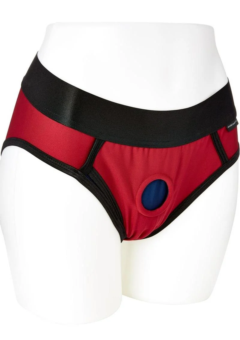 EM.EX Contour Harness Briefs - Image 3
