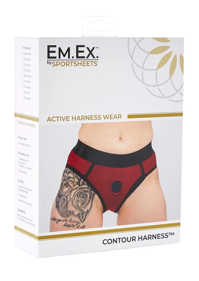 EM.EX Contour Harness Briefs - Image 4