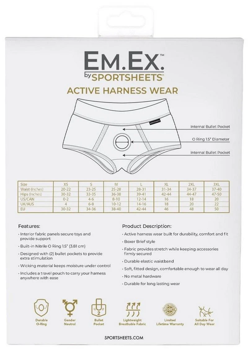 Em.Ex Fit Harness Active Harness Wear - Image 7