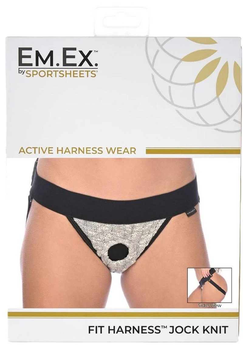 EM.EX Fit Harness Jock Knit - Image 4