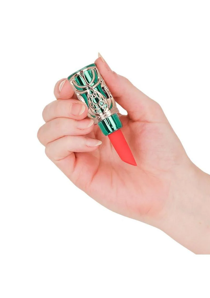 Emerald Kiss Lipstick Vibrator - Image 2