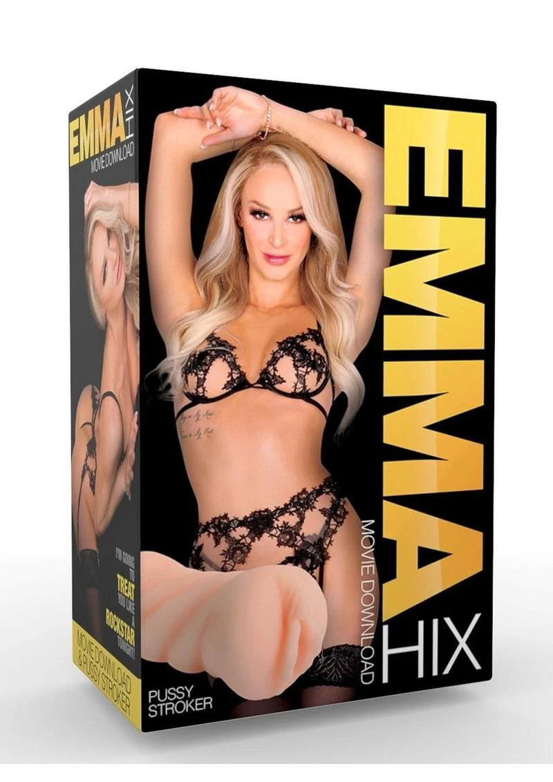 Emma Hix Pussy Stroker Ultra-Realistic Star Replica Masturbator - Image 4