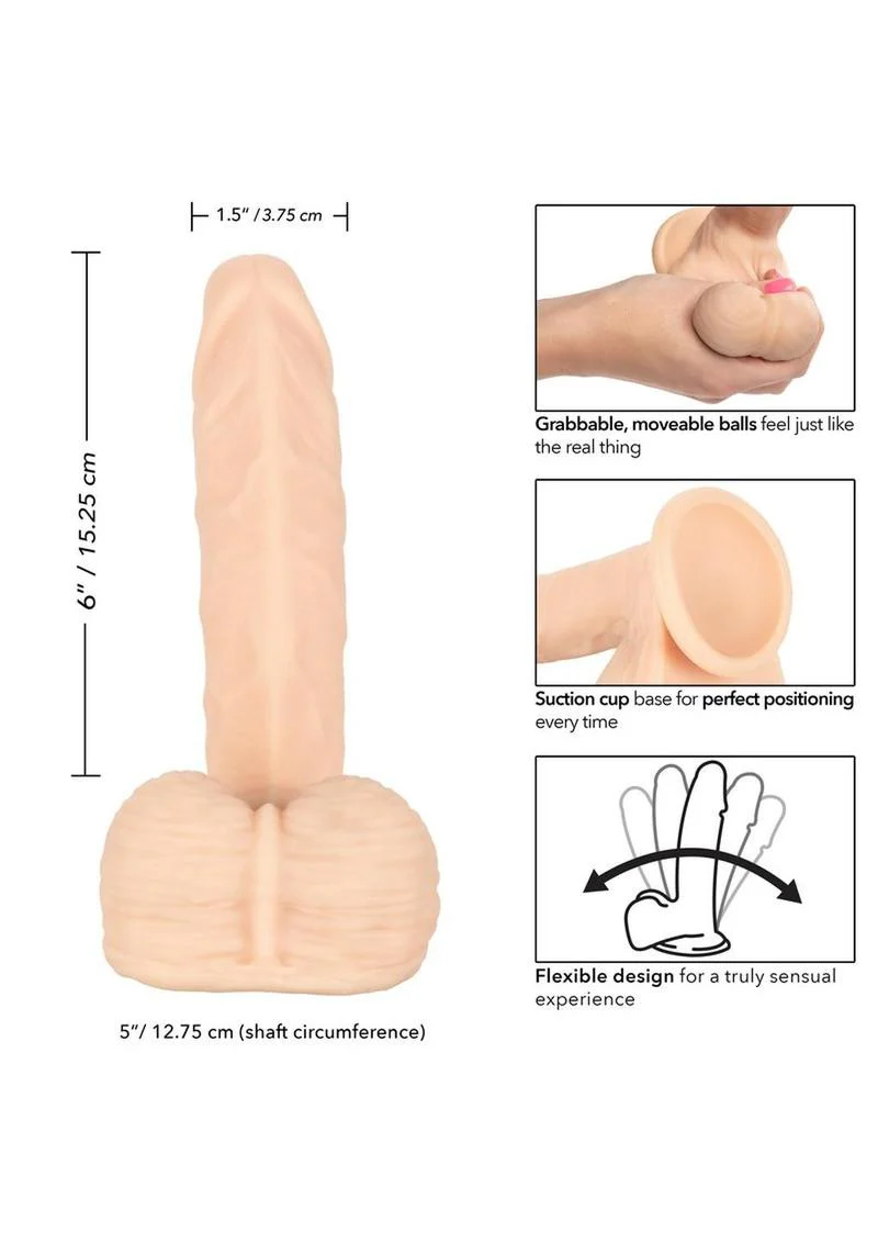 Emperor Ballsy Lifelike Dildo - Image 3