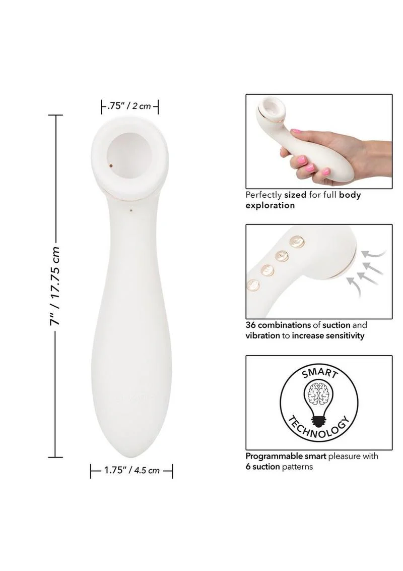 Empowered Smart Pleasure Idol Silicone Stimulator - Image 3
