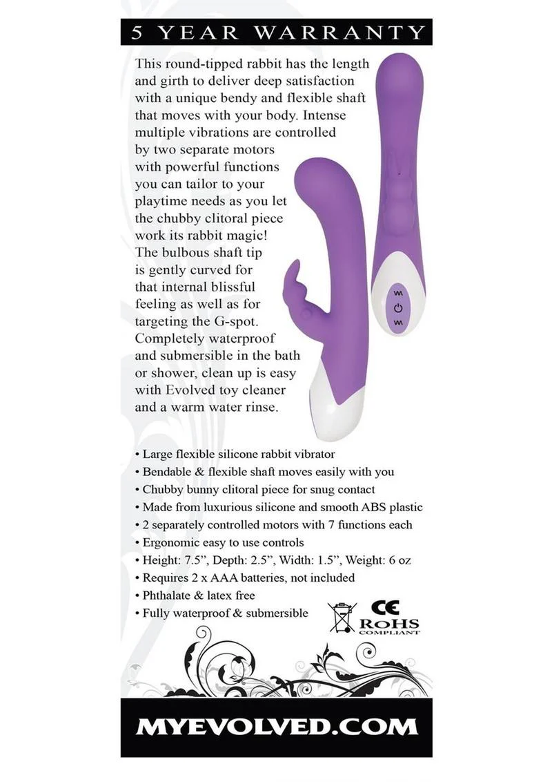 Enchanted Bunny Rabbit Vibrator - Image 3
