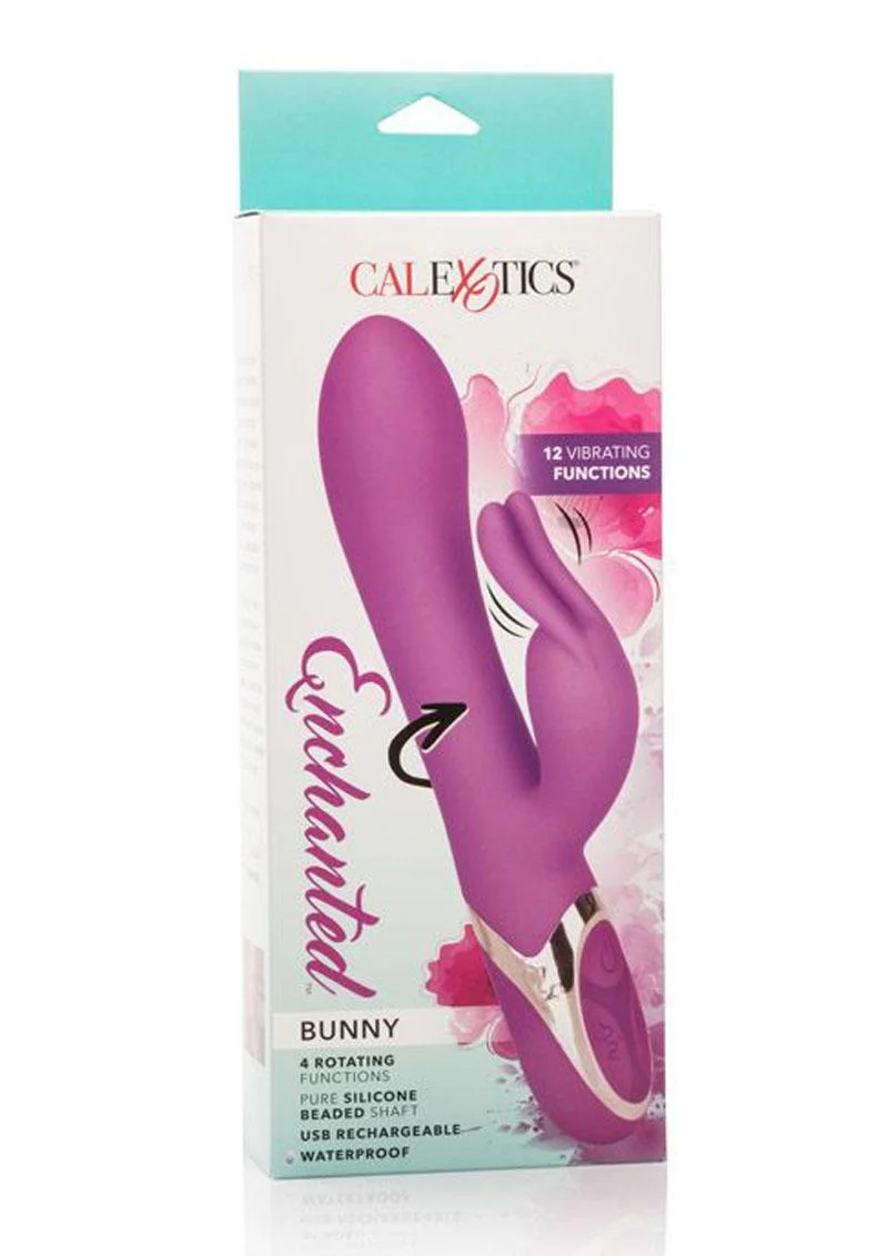 Enchanted Bunny USB-Rechargeable Silicone Rabbit Vibrator - Image 3