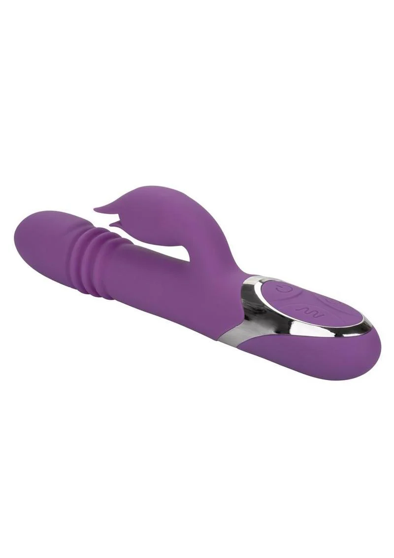 Enchanted Kisser Silicone Thrusting Rabbit Vibrator - Image 3