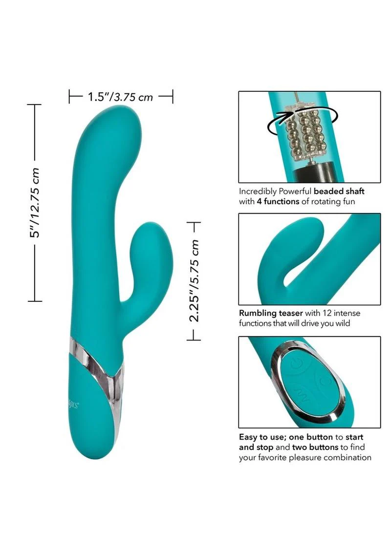 Enchanted Lover Silicone Rabbit Vibrator - Image 3