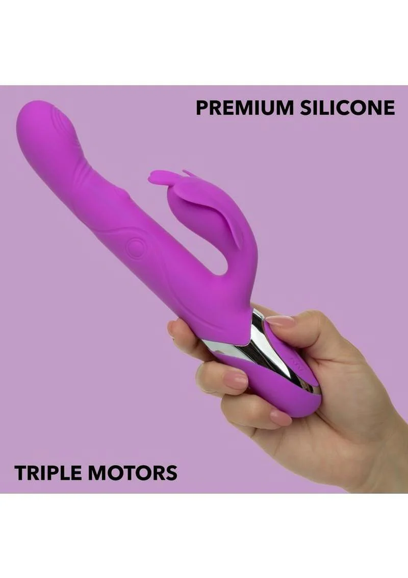 Enchanted Throbbing Butterfly Vibrator - Image 3