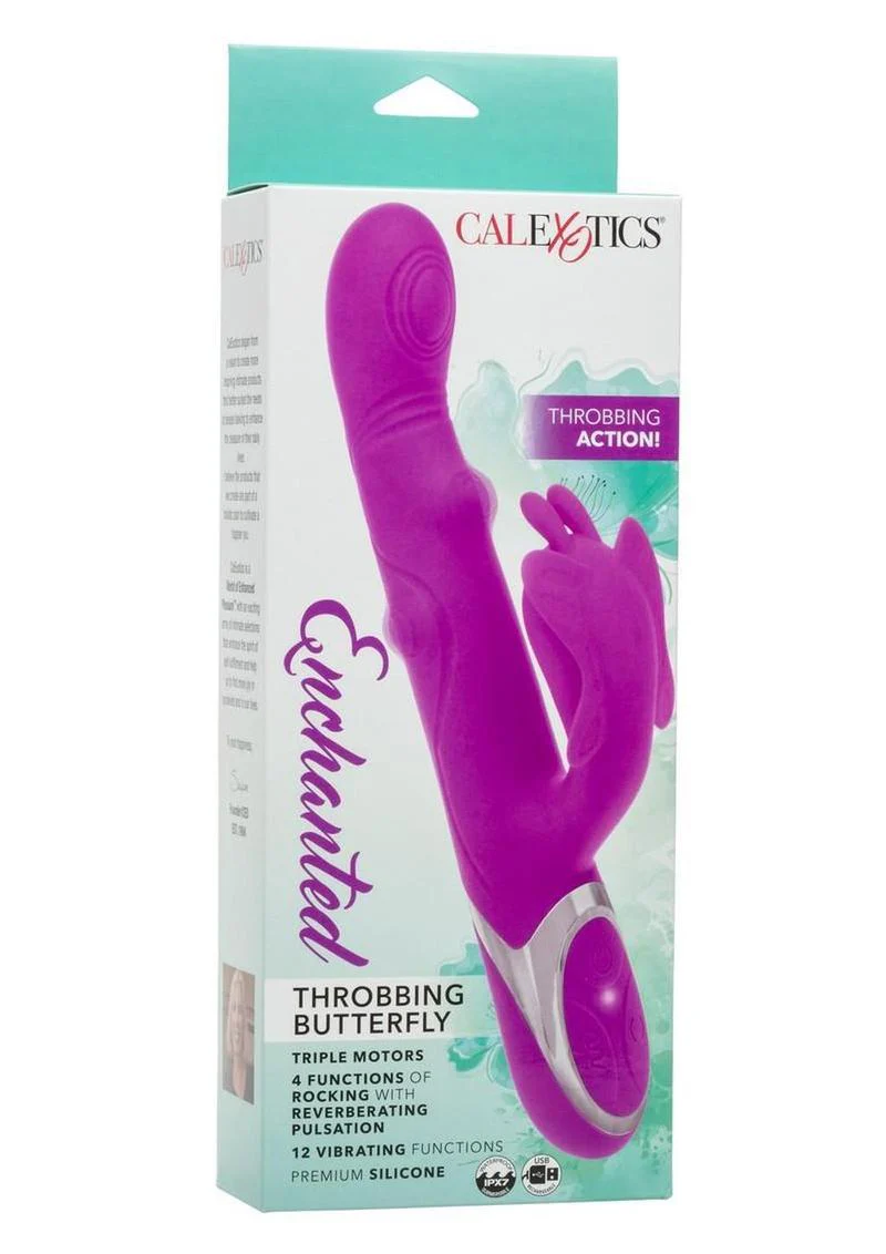 Enchanted Throbbing Butterfly Vibrator - Image 4