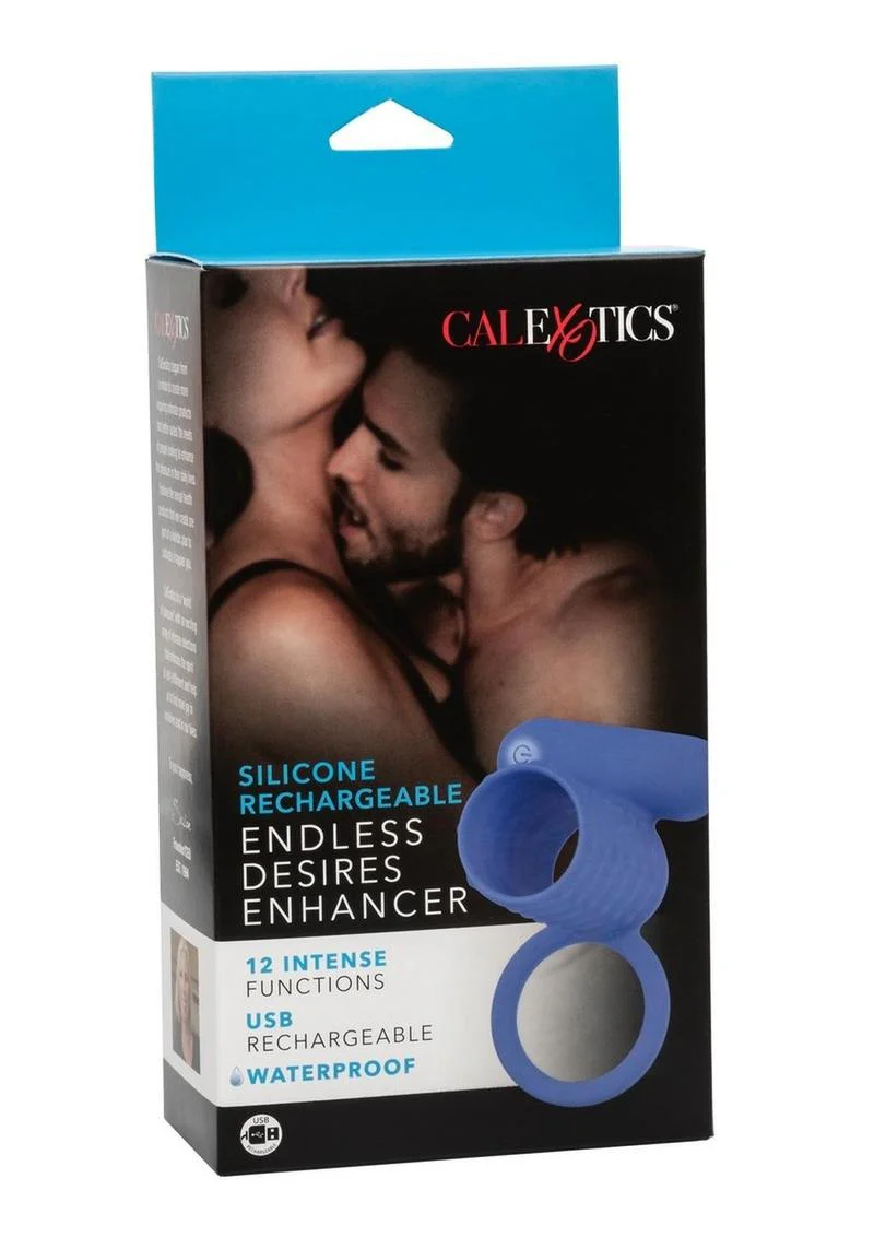 Endless Desires Enhancer Silicone Couples Ring - Image 4
