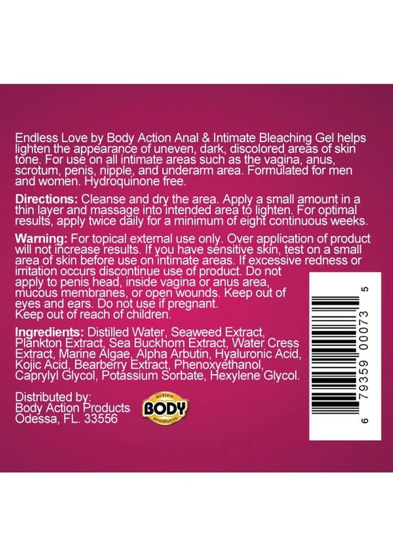 Endless Love Female Arousal Gel With Maximum Strength - Image 2