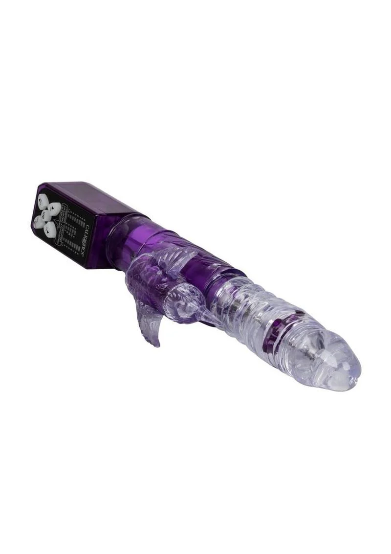 Endless Pleasure Thrusting Beaded Rabbit Vibrator - Image 2