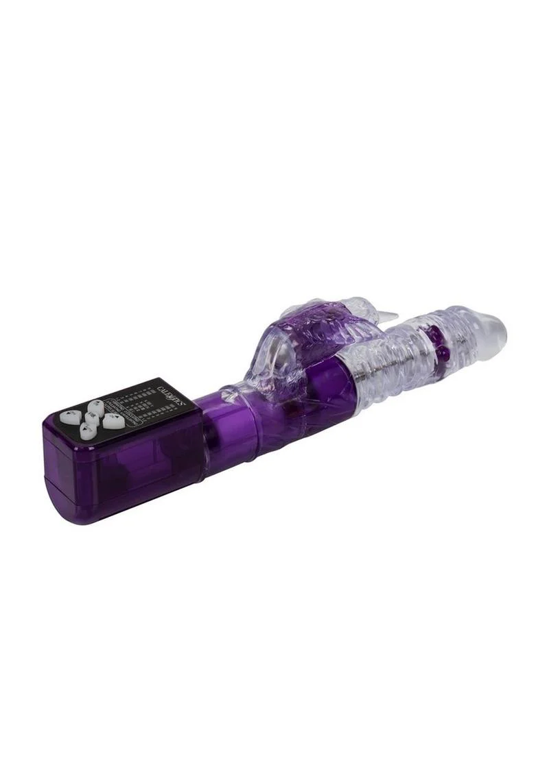 Endless Pleasure Thrusting Beaded Rabbit Vibrator - Image 3
