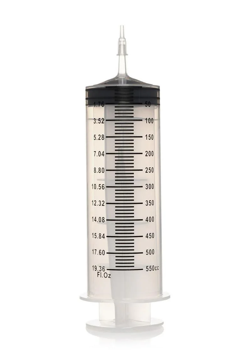 Enema Syringe with Tube - Image 2