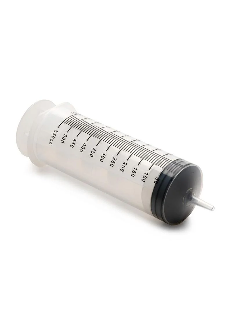 Enema Syringe with Tube - Image 4