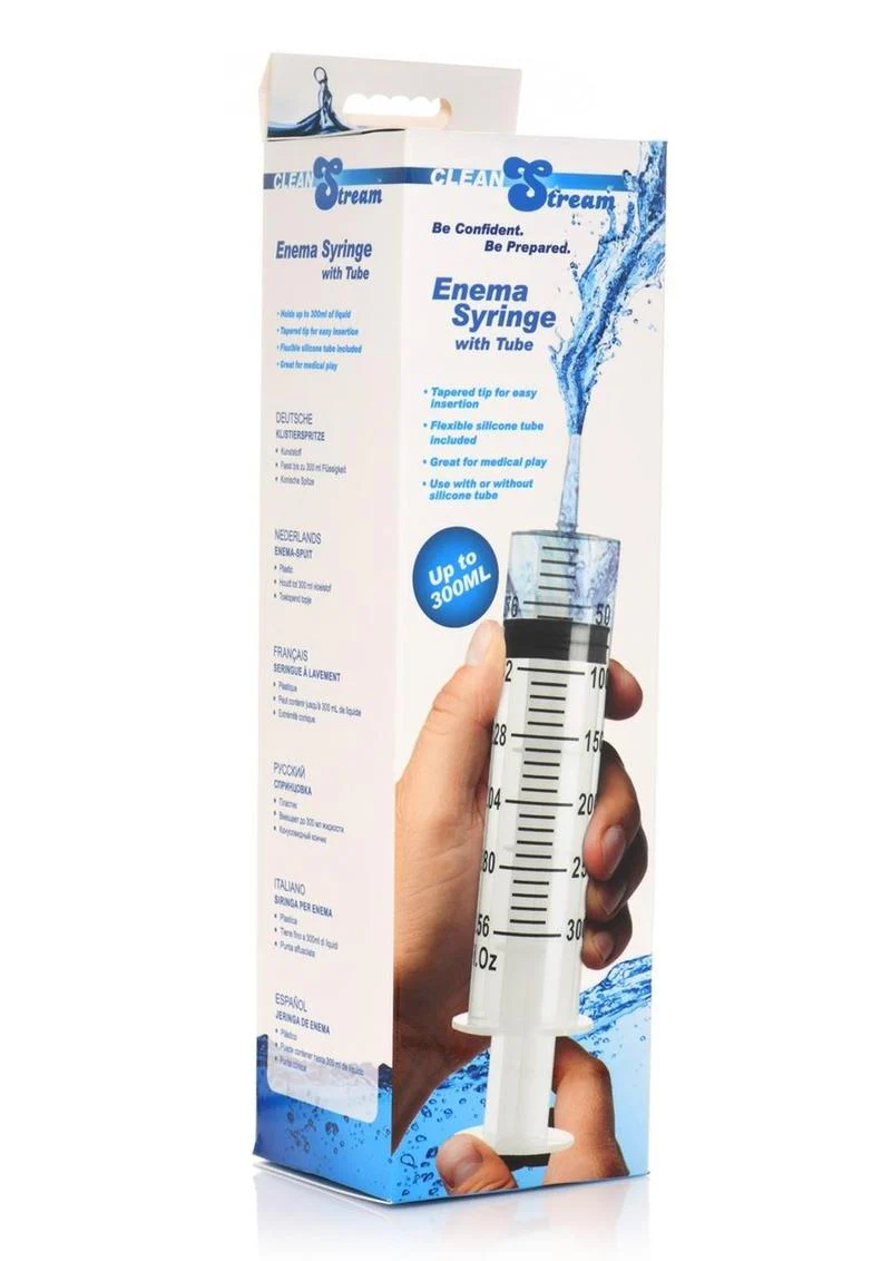 Enema Syringe with Tube - Image 5