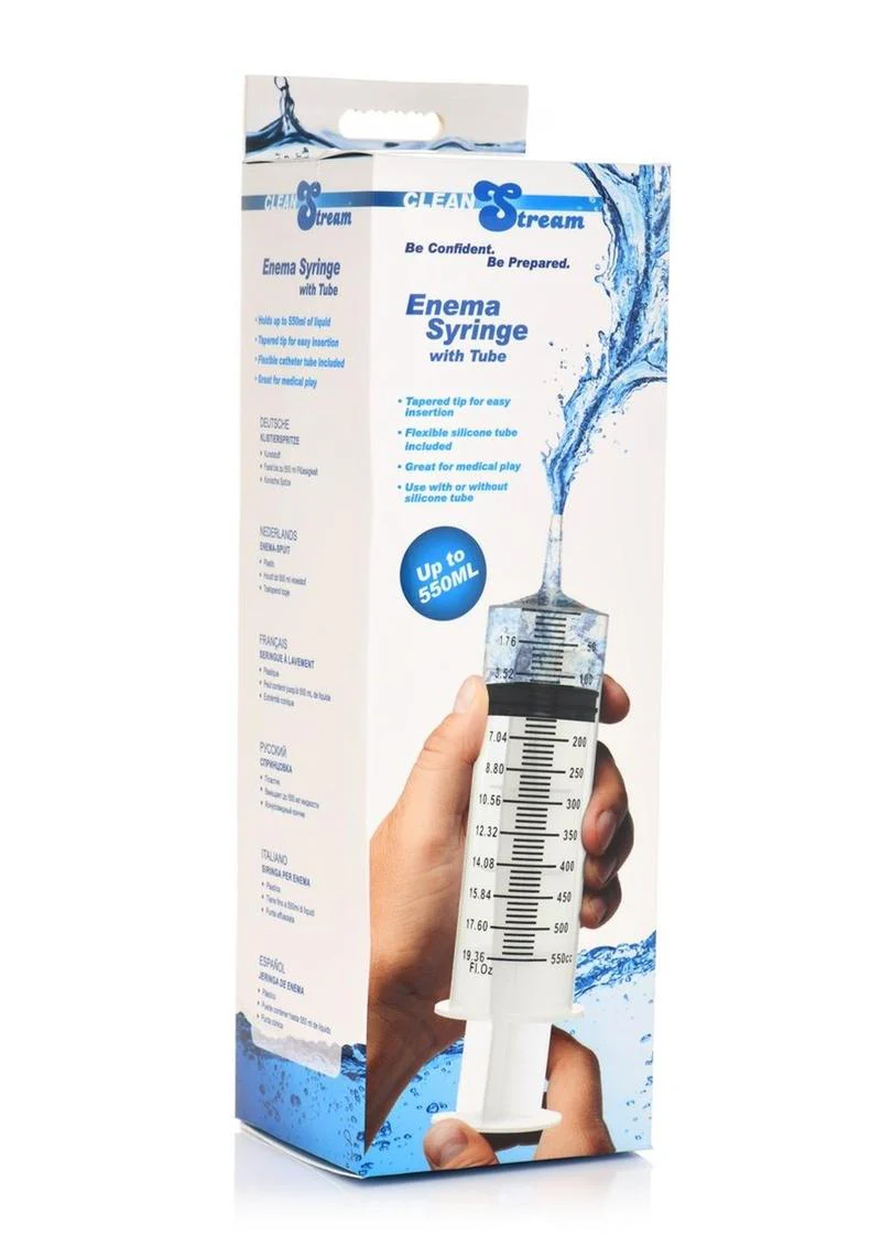 Enema Syringe with Tube - Image 6