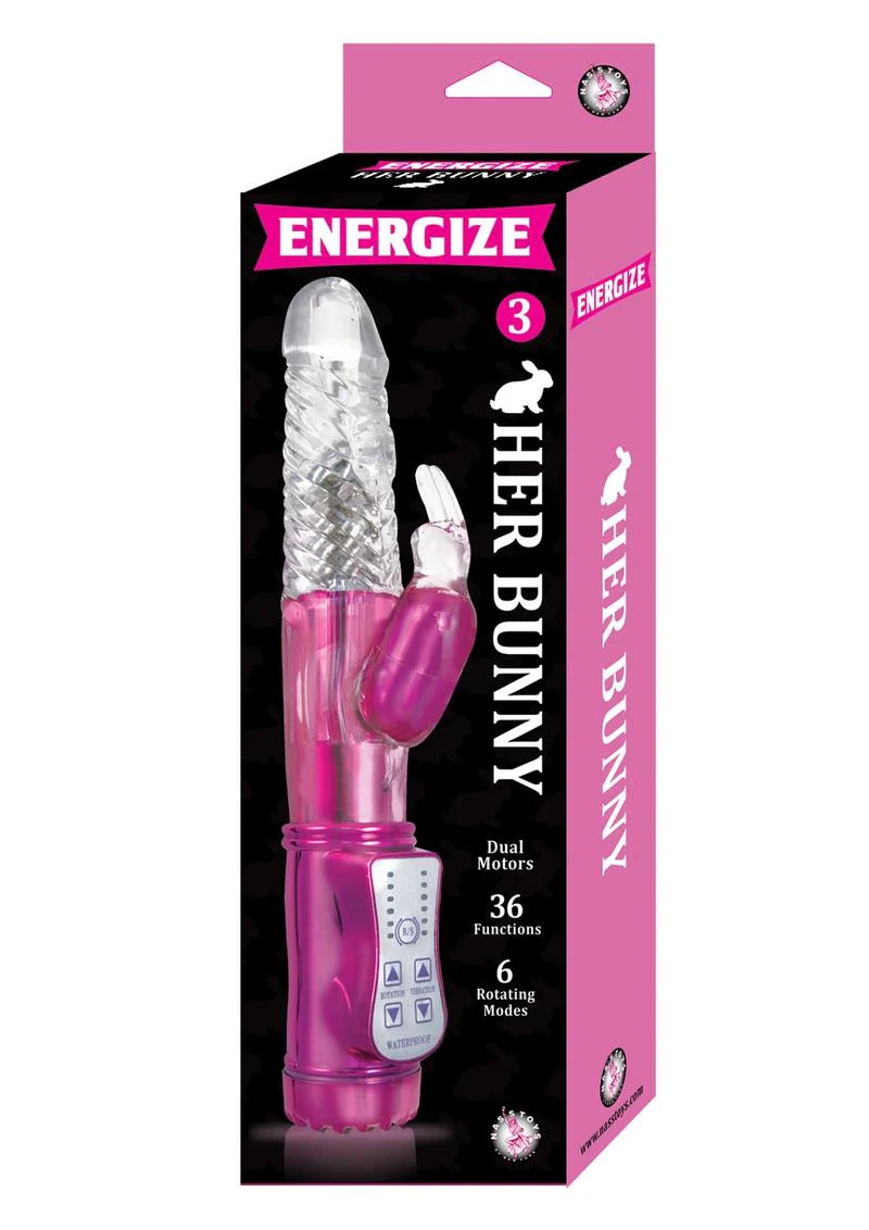 Energize Her Bunny 3 Dual Motor Rabbit Vibrator - Image 4