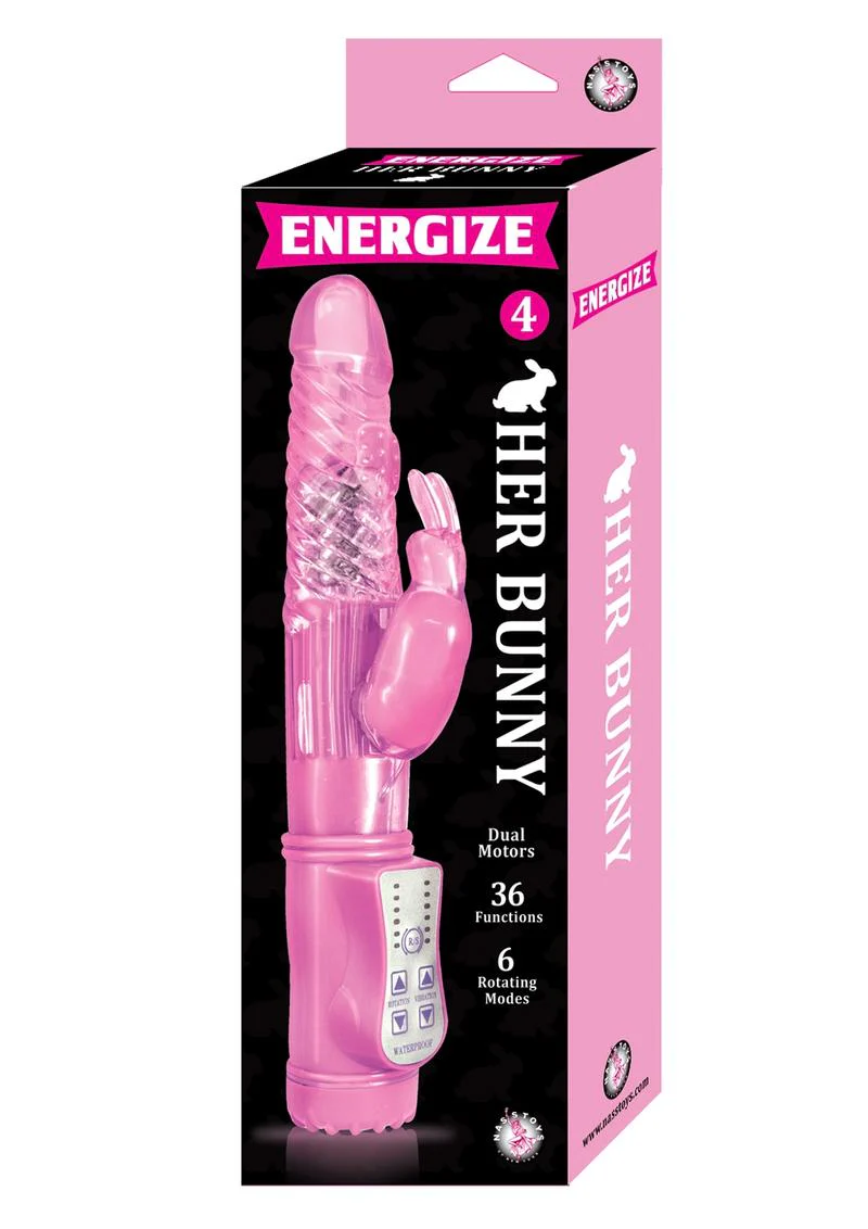 Energize Her Bunny Dual Motor Rabbit Vibrator - Image 4