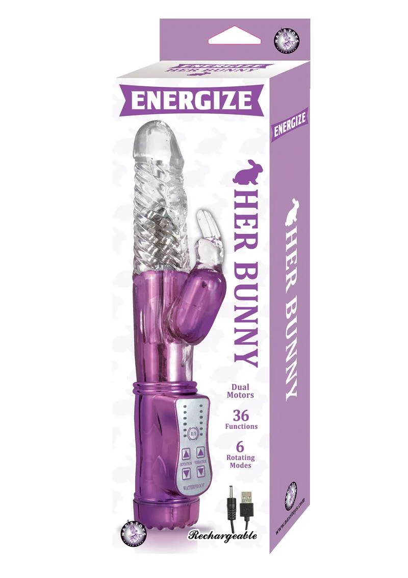 Energize Her Bunny Dual Motor Rabbit Vibrator - Image 2