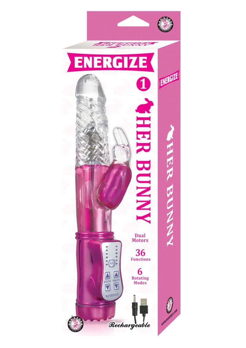 Energize Her Bunny Rabbit Vibrator - Image 2