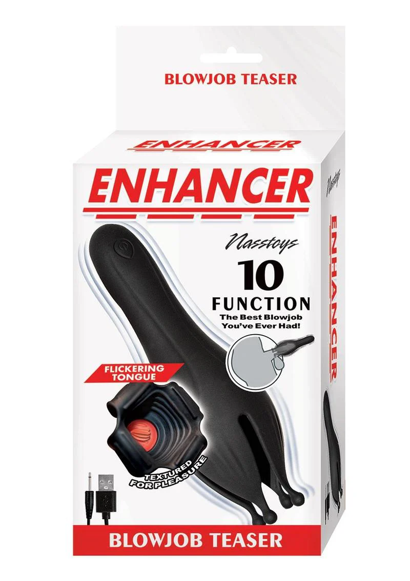 Enhancer Blowjob Teaser Vibrator - Image 3