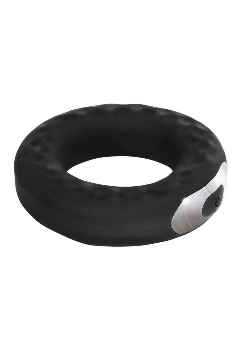 Enhancer Rechargeable Silicone Vibrating Cockring - Image 2