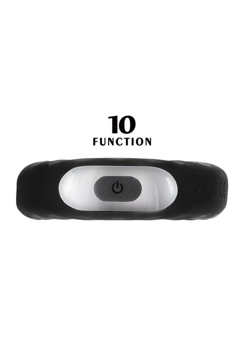 Enhancer Rechargeable Silicone Vibrating Cockring - Image 3