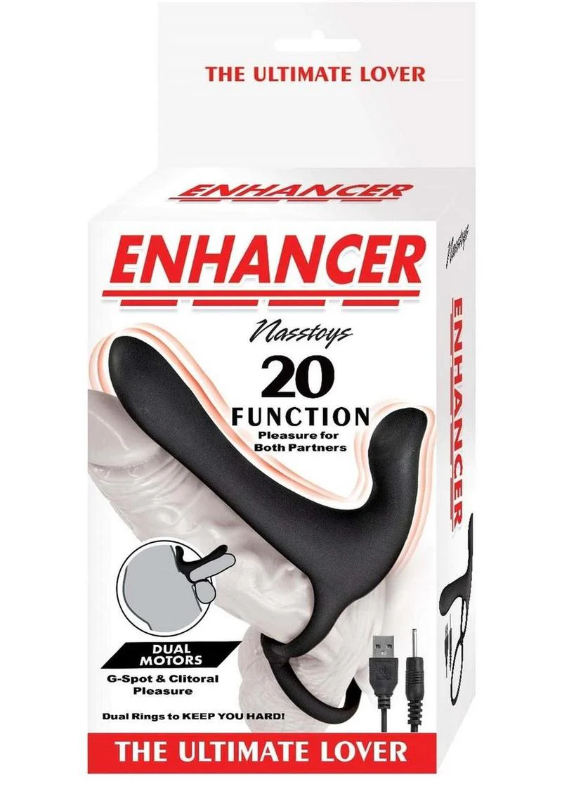 Enhancer The Ultimate Lover Couples Cock Ring - Image 4