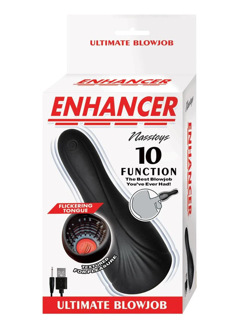Enhancer Ultimate Blowjob 10 Function Masturbator - Image 4